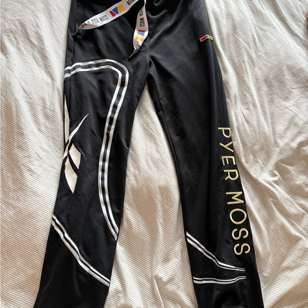 Reebok X Pyer Moss Black Track Pants